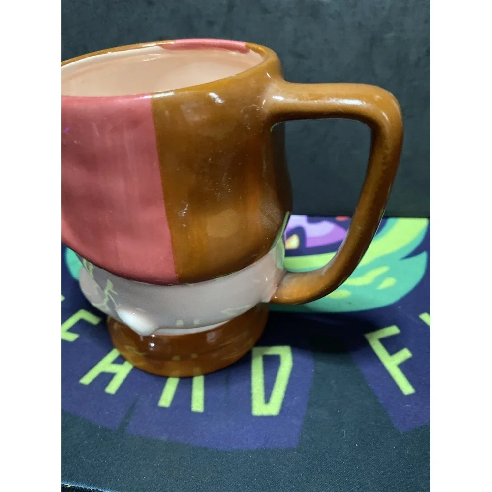 Marvin the Martian 3D Sculpted Coffee Mug Looney Tunes Applause 1992 Rare